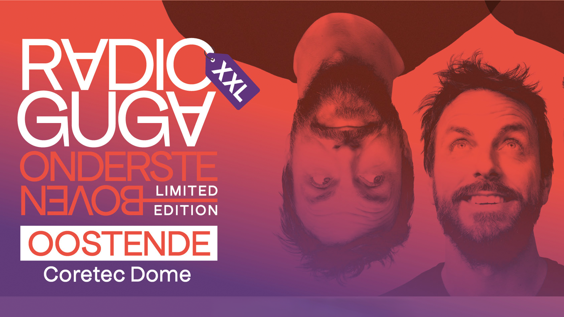 Radio Guga Ondersteboven XXL